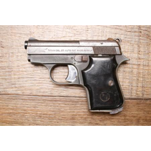 FIE Titan 25 ACP Police Trade-In Pistol