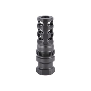 Primary Weapons FRC Flat 3 Port 223 Caliber 1/2x28 Threaded Compensator