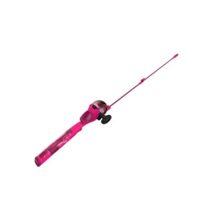 Zebco Splash Youth Spincast Combo Pink