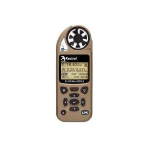 Kestrel 5700 Elite Weather Meter AA Link Connectivity Tan