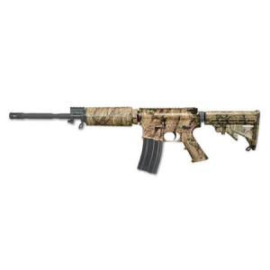 Windham WW-15 SRC 5.56mm M4A4 Flat-Top Rifle with TimberTec Green Camo