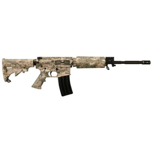 Windham WW-15 SRC 5.56mm M4A4 Flat-Top Rifle with Desert Digital Camo