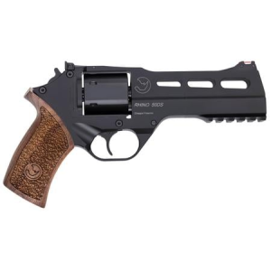 Chiappa Rhino 50DS 40SW Revolver with 5-inch Barrel and Black Finish