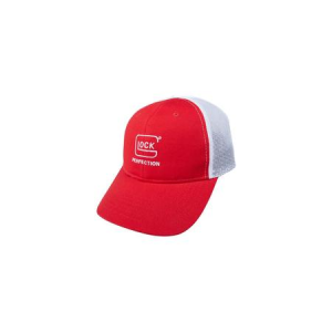 Glock Apparel Red Ranger Mesh Hat