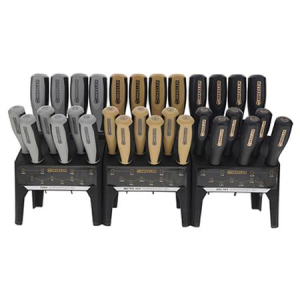 Wheeler Engineering 30 Piece Hex/Torx Benchtop Screwdriver Set