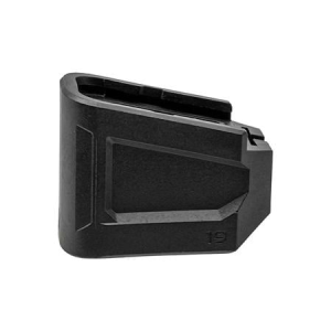 Strike Ind EMP Enhanced Magazine Plate Magazine Base Pad for Glock 19 +5 9mm Polymer Black