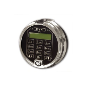 Liberty Biometric Lock Chrome