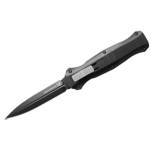 Benchmade Knife Infidel Folding Pocket Knife (Black Aluminum)