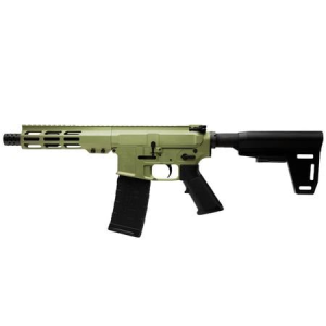NexGen Arms NG-15 300 Blackout Semi-Auto Pistol with Green Cerakote Finish
