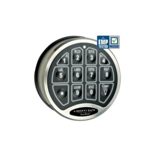 Liberty Securam Bakclit Electronic Lock Chrome