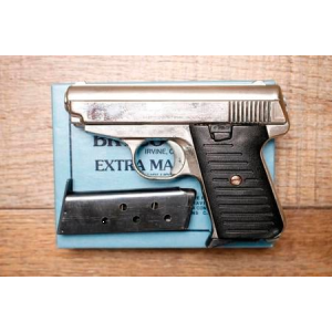 Jennings 38 380 ACP Police Trade-In Pistol with Original Box and 2 Magazines