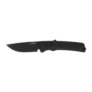 Sog Specialty Knives Flash AT Folding Pocket Knife - Blackout