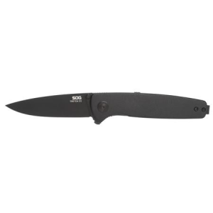 Sog Specialty Knives Twitch III Folding Pocket Knife - Black