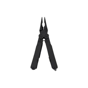 Sog Specialty Knives PowerLock with Scissors and Nylon Pouch (Black)