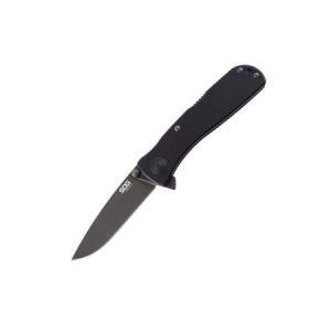 Sog Specialty Knives Twitch II Folding Pocket Knife - Black