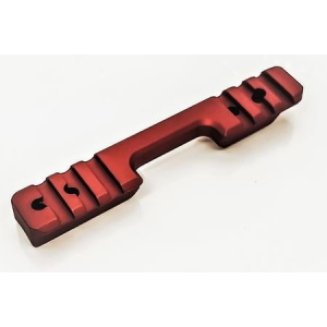 Talley Manufacturing Winchester XPert Picatinny Rail - Red- 22LR / 21 Sharp