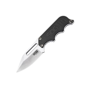 Sog Specialty Knives Instinct Folding Pocket Knife - Black