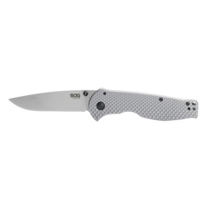 Sog Specialty Knives Flash FL Folding Pocket Knife - Stonewash