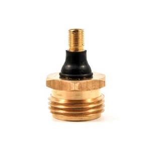 Camco Blow Out Plug - Brass