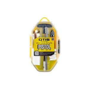 Otis Tech Multi-Caliber Pistol Cleaning Kit with Brass Rods