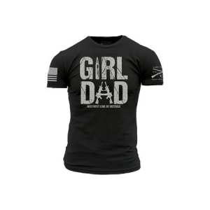 Grunt Style Girl Dad T-Shirt - Black