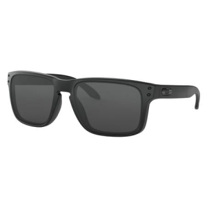 Oakley Holbrook Black Flag Collection with Matte Black Frame and Grey Lenses