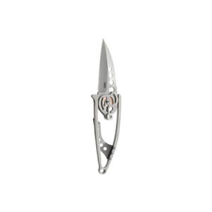 Columbia River Knife Snap Lock Folder Folding Pocket Knife - Silver