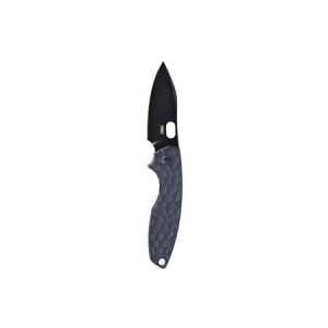 Columbia River Knife Pilar III Frame Lock Folding Pocket Knife - Black