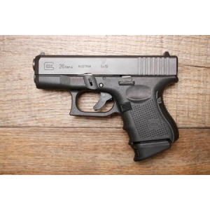 Glock 26 Gen 4 9mm Police Trade-In Pistol