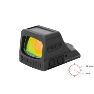 Holosun HE508T-RD X2 Open Reflex Sight, 2 MOA