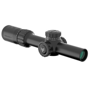 Swampfox Optics TOMAHAWK II LPVO 1-4X24MM SFP ILLUMINATED RIFLE SCOPE