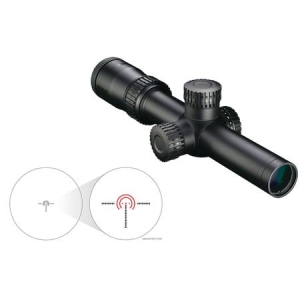 Nikon Black Force1000 1-4X24 Matte IL Riflescope with Speedforce
