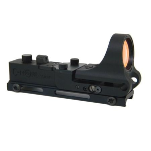 C-more Systems Railway 6 MOA Red Dot Sight with Aluminum Body