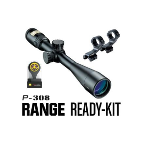 Nikon P-308 Range Ready Kit 4 12x40 Matte BDC 800 Riflescope