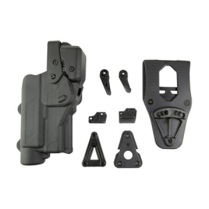 Rapid Force Level 3 Duty Holster for Glock 19/19X Large Light/X300/TLR-1