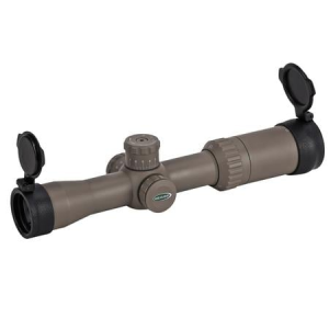 Weaver Kaspa 1.5-6x32mm Dark Earth Tactical Riflescope with Ballistic-X Reticle
