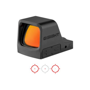 Osight C Red Dot RMR 3 MOA and 32 MOA - Black
