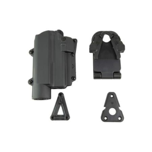 Rapid Force Level 2 Duty Holster for Glock 19/19X/45/22/17 Large Light/X300/TLR-1