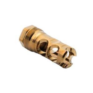 Method Dynamics Plan-B Jet Drive Dual Port Muzzle Break with 1/2-28 Thread Heat Treated