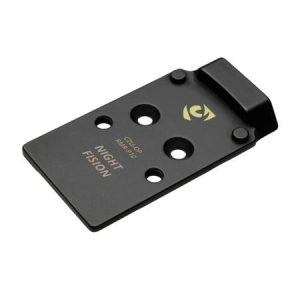 Night Fision Optic Plate: CZ USA P-10 to RMR footprint