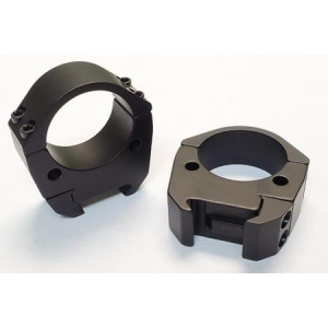 Talley Manufacturing Modern Sporting Rings 34mm Low Black
