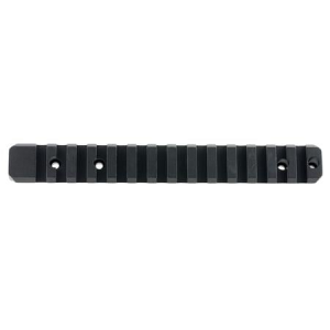 Talley Manufacturing Picatinny Rail Black Anodized Aluminum 6-48 Screws Mount Short Action