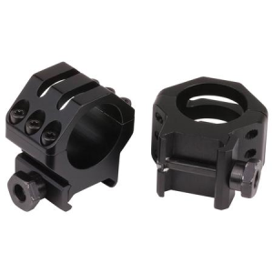 Weaver Six Hole Tactical Style Rings (1-inch) Medium