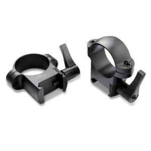 Burris 1 inch Zee rings .76in Height Matte Black