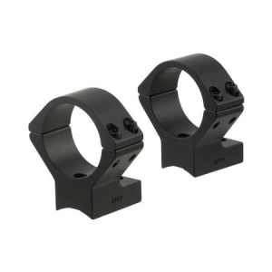 Talley Manufacturing Lightweight Scope Mount/Ring Combo Black Anodized Aluminum 1 Inch Tube Medium Rings