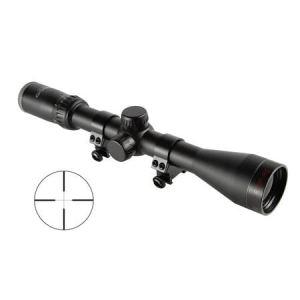 Tasco Rimfire 3-9x40mm Rifle Scope, Truplex Reticle