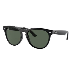 Ray-Ban RB4471 Sunglasses with Black Frame and Green Lenses