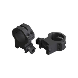 Weaver Four Hole Skeleton 30mm Riflescope Rings (Medium)