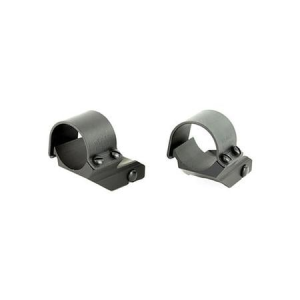 Weaver Top Mount Extension Rings, Detachable, 1 Inch High, Black Matte
