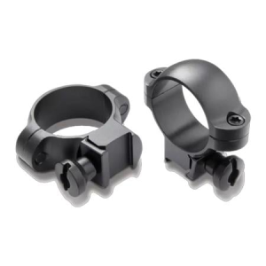 Burris Rimfire and Airgun Rings Medium Gloss black